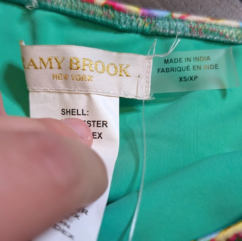 Ramy Brook Vibrant Bikini Bottom High‎ Waist Size XS